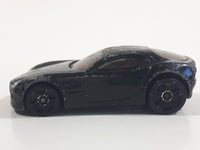 2014 Hot Wheels HW City - Night Burnerz Alfa Romeo 8C Competizione Black Die Cast Toy Car Vehicle