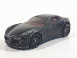 2014 Hot Wheels HW City - Night Burnerz Alfa Romeo 8C Competizione Black Die Cast Toy Car Vehicle