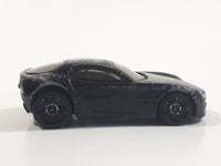 2014 Hot Wheels HW City - Night Burnerz Alfa Romeo 8C Competizione Black Die Cast Toy Car Vehicle