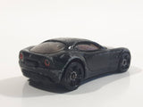 2014 Hot Wheels HW City - Night Burnerz Alfa Romeo 8C Competizione Black Die Cast Toy Car Vehicle