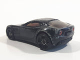 2014 Hot Wheels HW City - Night Burnerz Alfa Romeo 8C Competizione Black Die Cast Toy Car Vehicle