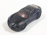 2014 Hot Wheels HW City - Night Burnerz Alfa Romeo 8C Competizione Black Die Cast Toy Car Vehicle