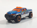 2019 Hot Wheels HW City Off-Duty Truck Dark Blue with Chrome Die Cast Toy Car Vehicle