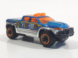 2019 Hot Wheels HW City Off-Duty Truck Dark Blue with Chrome Die Cast Toy Car Vehicle