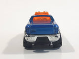 2019 Hot Wheels HW City Off-Duty Truck Dark Blue with Chrome Die Cast Toy Car Vehicle