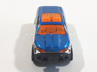 2019 Hot Wheels HW City Off-Duty Truck Dark Blue with Chrome Die Cast Toy Car Vehicle