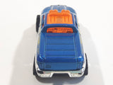 2019 Hot Wheels HW City Off-Duty Truck Dark Blue with Chrome Die Cast Toy Car Vehicle