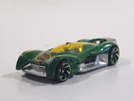 2017 Hot Wheels HW Digital Circuit Futurismo Metalflake Green Die Cast Toy Car Vehicle