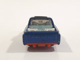 2017 Hot Wheels HW Flames Custom '72 Chevy LUV Truck Blue Die Cast Toy Car Vehicle