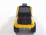 2014 Hot Wheels Stunt Circuit Bad Mudder 2 Black and Yellow Die Cast Toy Car Vehicle