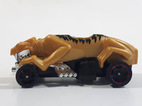 2019 Hot Wheels Street Beats Cargoyle Gold Die Cast Toy Car Vehicle