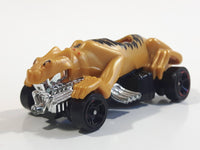 2019 Hot Wheels Street Beats Cargoyle Gold Die Cast Toy Car Vehicle