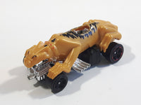 2019 Hot Wheels Street Beats Cargoyle Gold Die Cast Toy Car Vehicle