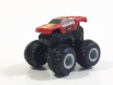 Hot Wheels Monster Jam Monster Max-D Red Miniature Truck Die Cast Toy Car Vehicle