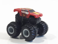 Hot Wheels Monster Jam Monster Max-D Red Miniature Truck Die Cast Toy Car Vehicle