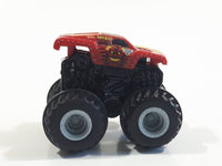 Hot Wheels Monster Jam Monster Max-D Red Miniature Truck Die Cast Toy Car Vehicle