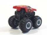 Hot Wheels Monster Jam Monster Max-D Red Miniature Truck Die Cast Toy Car Vehicle