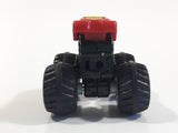 Hot Wheels Monster Jam Monster Max-D Red Miniature Truck Die Cast Toy Car Vehicle