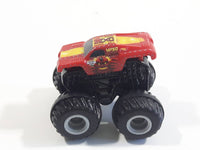 Hot Wheels Monster Jam Monster Max-D Red Miniature Truck Die Cast Toy Car Vehicle