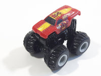 Hot Wheels Monster Jam Monster Max-D Red Miniature Truck Die Cast Toy Car Vehicle