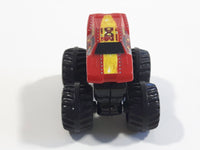 Hot Wheels Monster Jam Monster Max-D Red Miniature Truck Die Cast Toy Car Vehicle