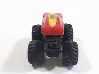 Hot Wheels Monster Jam Monster Max-D Red Miniature Truck Die Cast Toy Car Vehicle