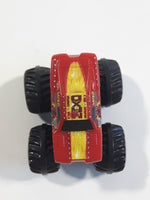 Hot Wheels Monster Jam Monster Max-D Red Miniature Truck Die Cast Toy Car Vehicle