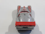 2003 Hot Wheels Serpent Cyclone Panoz GTR-1 Metalflake Silver Die Cast Toy Car Vehicle