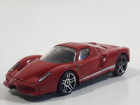 2011 Hot Wheels Nightburnerz Enzo Ferrari Red Die Cast Toy Super Car Vehicle