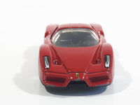 2011 Hot Wheels Nightburnerz Enzo Ferrari Red Die Cast Toy Super Car Vehicle