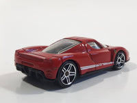 2011 Hot Wheels Nightburnerz Enzo Ferrari Red Die Cast Toy Super Car Vehicle