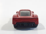 2011 Hot Wheels Nightburnerz Enzo Ferrari Red Die Cast Toy Super Car Vehicle