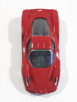 2011 Hot Wheels Nightburnerz Enzo Ferrari Red Die Cast Toy Super Car Vehicle