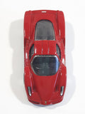 2011 Hot Wheels Nightburnerz Enzo Ferrari Red Die Cast Toy Super Car Vehicle