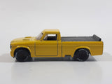 2011 Hot Wheels '63 Studebaker Champ Truck Yellow Die Cast Toy Classic Car Vehicle With Good Year Eagle Tires