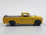 2011 Hot Wheels '63 Studebaker Champ Truck Yellow Die Cast Toy Classic Car Vehicle With Good Year Eagle Tires