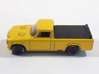 2011 Hot Wheels '63 Studebaker Champ Truck Yellow Die Cast Toy Classic Car Vehicle With Good Year Eagle Tires