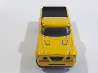 2011 Hot Wheels '63 Studebaker Champ Truck Yellow Die Cast Toy Classic Car Vehicle With Good Year Eagle Tires