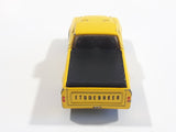 2011 Hot Wheels '63 Studebaker Champ Truck Yellow Die Cast Toy Classic Car Vehicle With Good Year Eagle Tires