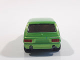 2011 Hot Wheels Volkswagen Brasilia Green Die Cast Toy Car Vehicle