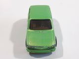 2011 Hot Wheels Volkswagen Brasilia Green Die Cast Toy Car Vehicle