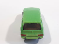 2011 Hot Wheels Volkswagen Brasilia Green Die Cast Toy Car Vehicle