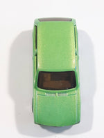 2011 Hot Wheels Volkswagen Brasilia Green Die Cast Toy Car Vehicle