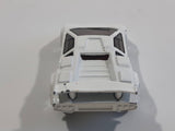 1988 Hot Wheels Speed Fleet Lamborghini Countach White Die Cast Toy Exotic Luxury Car Vehicle