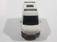 2014 Matchbox MBX Heroic Rescue Renault Master Ambulance White Die Cast Toy Car Vehicle