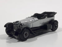 Vintage Zylmex Zee Toys Dyna Wheels D72 1941 Vauxhall Silver Die Cast Toy Car Vehicle|