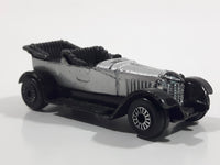 Vintage Zylmex Zee Toys Dyna Wheels D72 1941 Vauxhall Silver Die Cast Toy Car Vehicle|