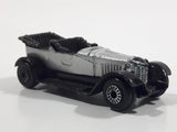 Vintage Zylmex Zee Toys Dyna Wheels D72 1941 Vauxhall Silver Die Cast Toy Car Vehicle|
