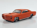 Hot Wheels G Machines '67 Pontiac GTO Orange 1/50 Scale Die Cast Toy Muscle Car Vehicle with Rubber Tires - Missing the Bumpers