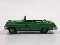 1995 Yatming #8904 Hasbro DC Comics Batman Forever Movie The Riddler 1953 Buick Roadmaster Convertible Classic Car Green Die Cast Toy Vehicle